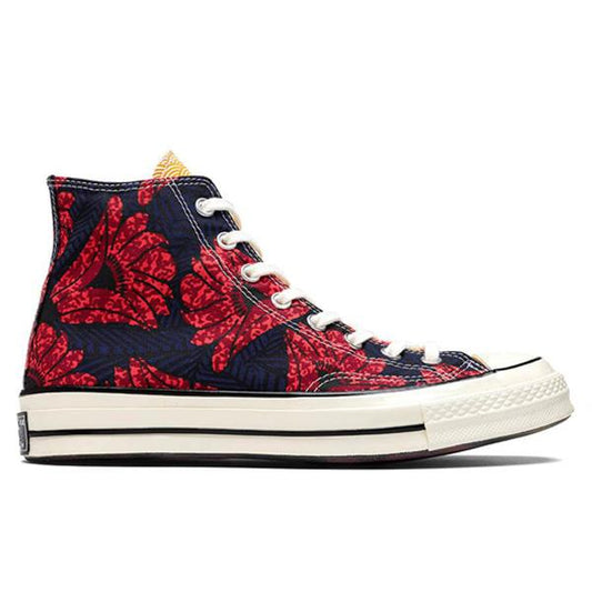 Chuck 70 Hi - Multi/Egret/Black