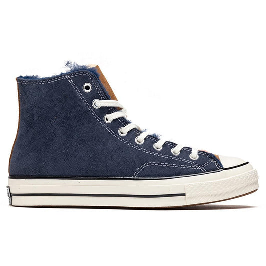 Chuck '70 Hi - Navy Blue/Baby Pink