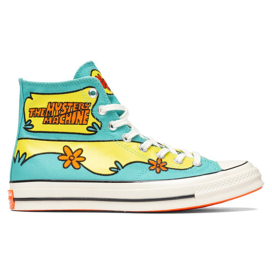 Chuck 70 Hi "Scooby Doo" - Pool Blue/Sulphur Spring