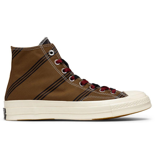 Chuck 70 Hi 'Varsity' - Tan/Burgundy/Black/White