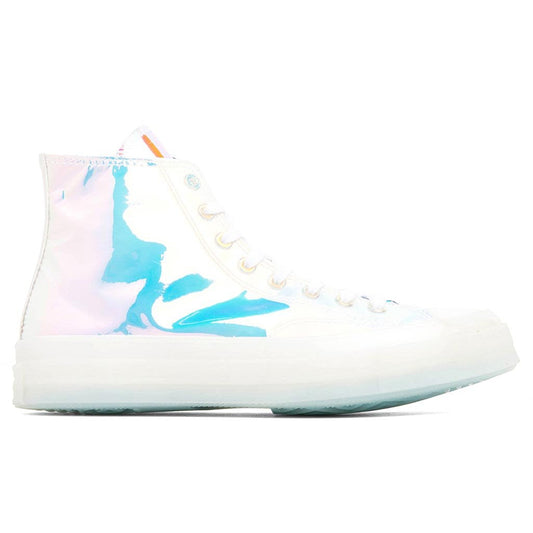 Chuck 70 Hi - White/Iridescent/White