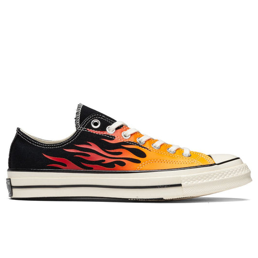 Chuck 70 Ox - Black/Enamel Red/Egret