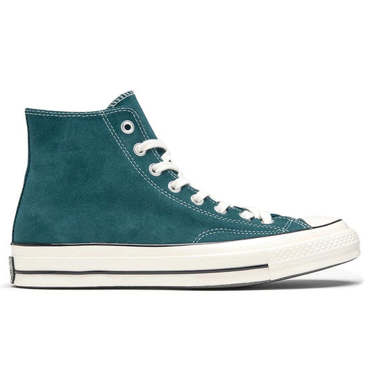 Chuck 70 Suede Hi - Midnight Turquoise/Black