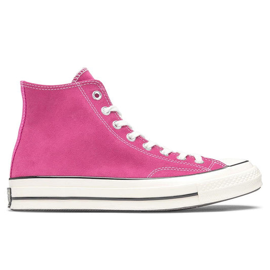 Chuck 70 Suede Hi - Prime Pink/Black