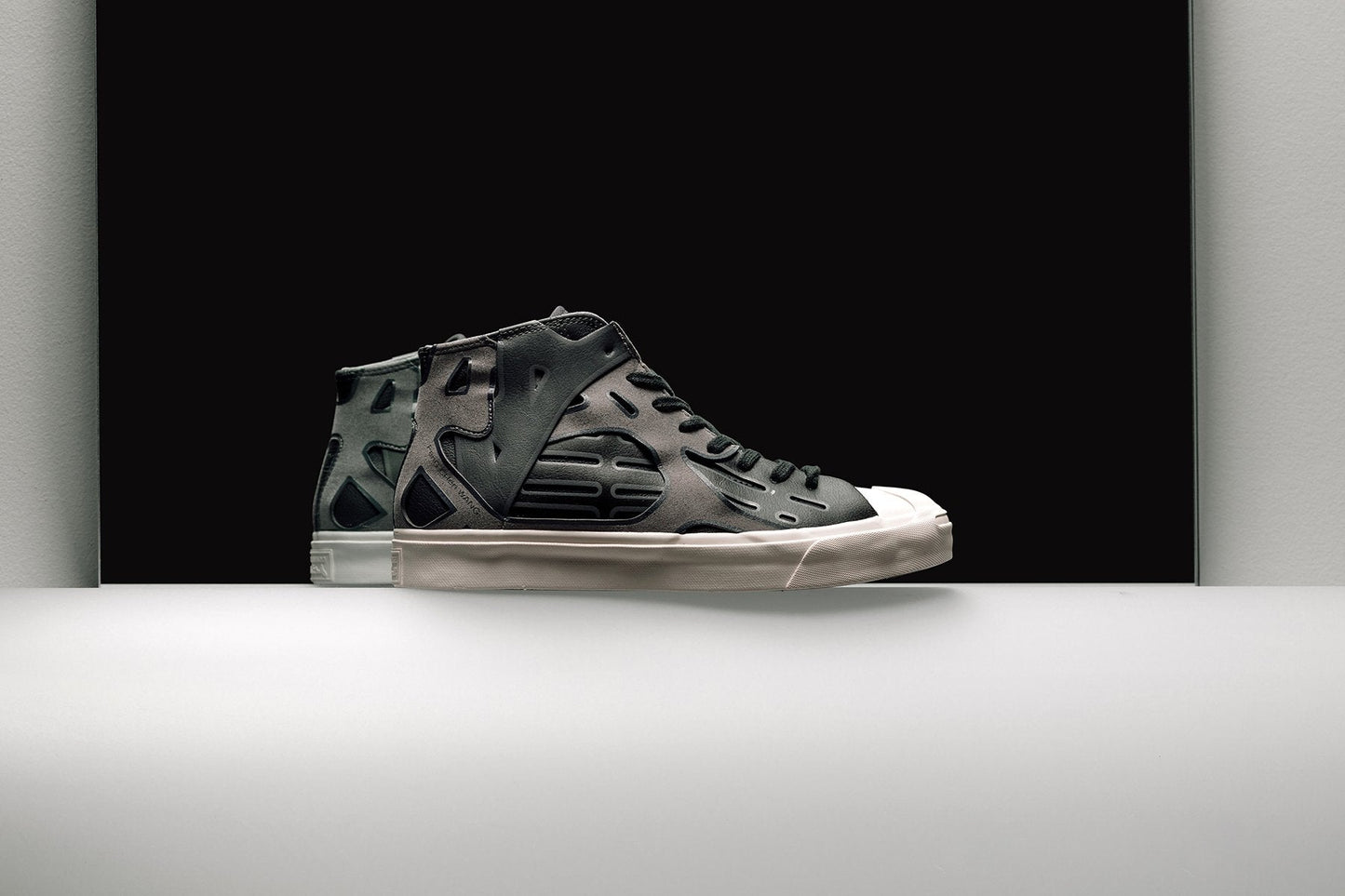Converse x Feng Chen Wang Jack Purcell Mid - Obsidian/Sea Salt