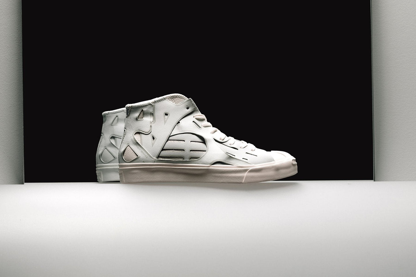 Converse x Feng Chen Wang Jack Purcell Mid - Sea Salt/Barely Blue