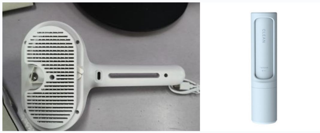 Self-Cleaning Pet Grooming Brush with Mist Spray | Dog & Cat Hair Remover Comb