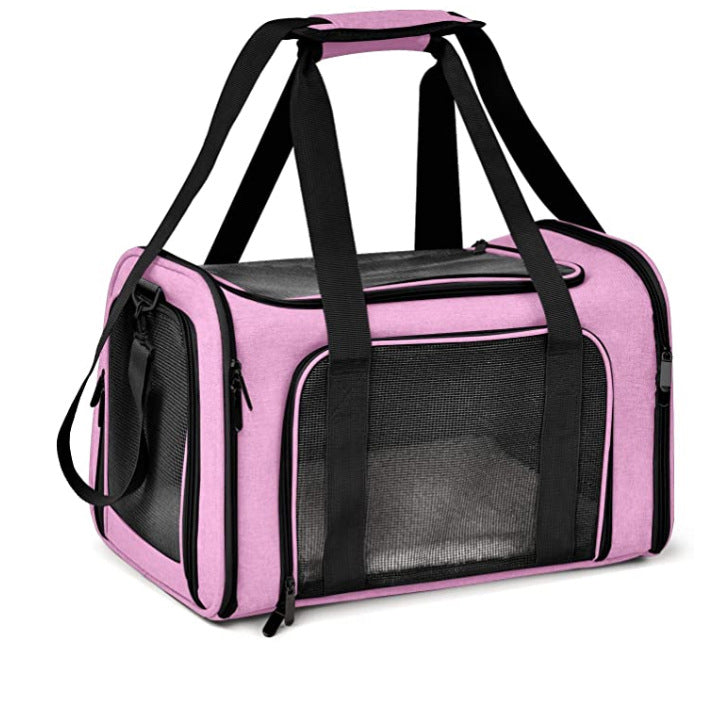 Pet Travel Backpack Carrier – Comfortable & Breathable for Cats & Dogs
