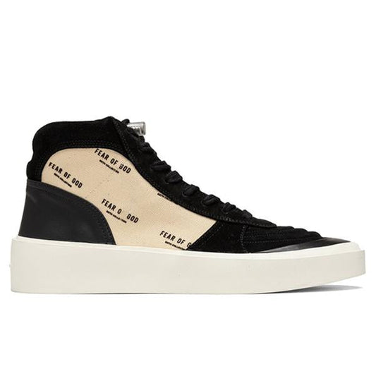 Strapless Skate Mid - Black/Cream