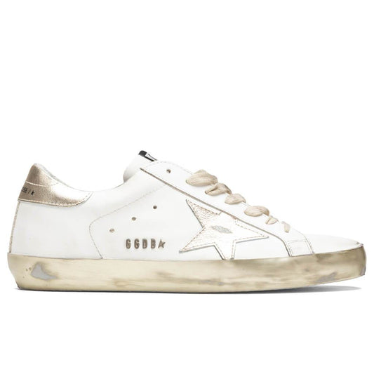 Super-Star Sneakers - White/Gold