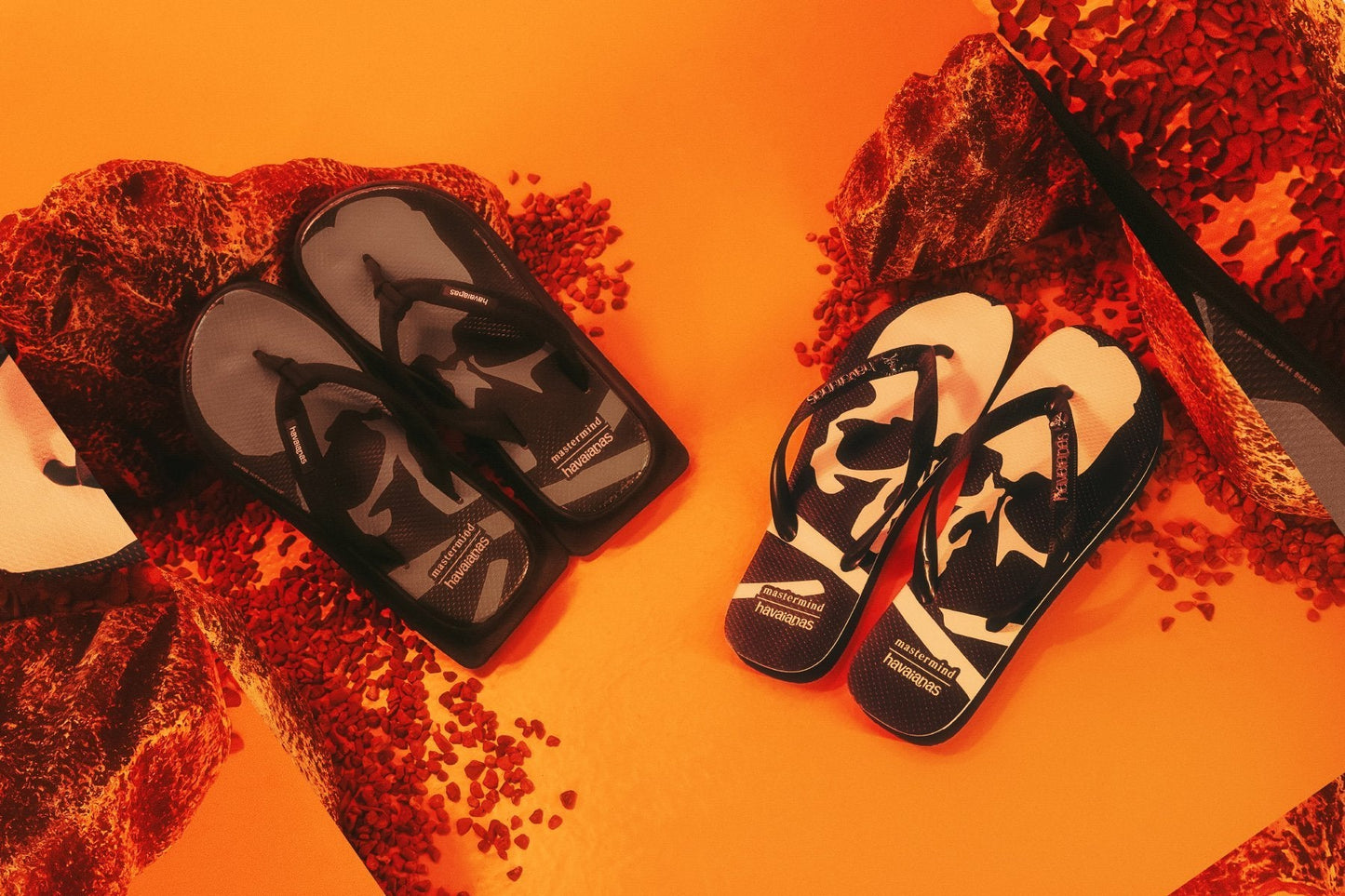 Havaianas x Tradi Zori Sandal - Black