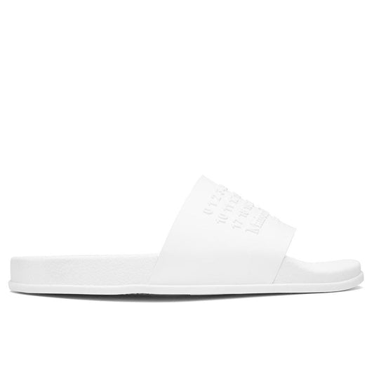 Shower Shoe - White