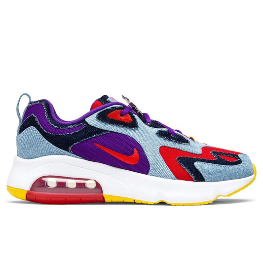 Air Max 200 SP - University Red/Voltage Purple