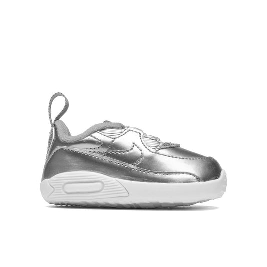 Air Max 90 Crib QS - Chrome/Pure Platinum/White