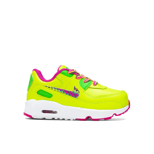 Air Max 90 LTR (TD) - Volt/Multi/Fire Pink/Green Strike