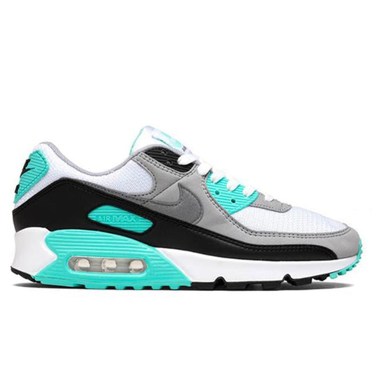 Air Max 90 - White/Particle Grey/Hypher Turq/Black