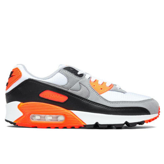 Air Max 90 - White/Particle Grey/Light Smoke Grey
