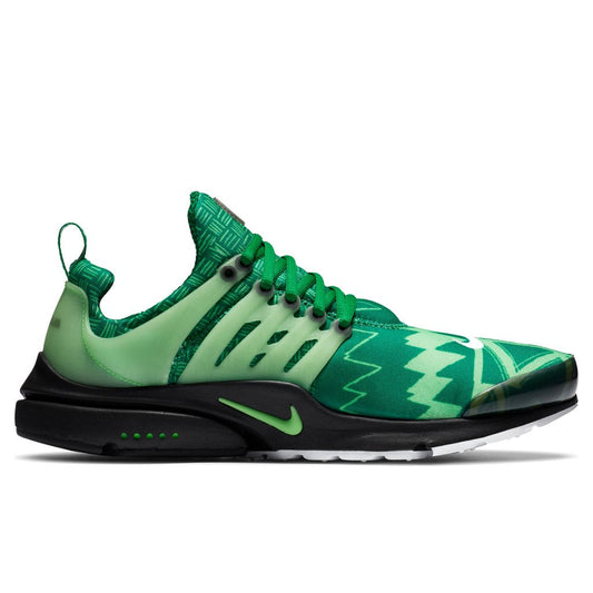 Air Presto "Naija" - Pine Green/Green Strike