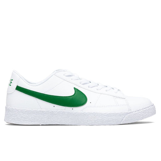 Blazer Low (GS) - White/Forest Green