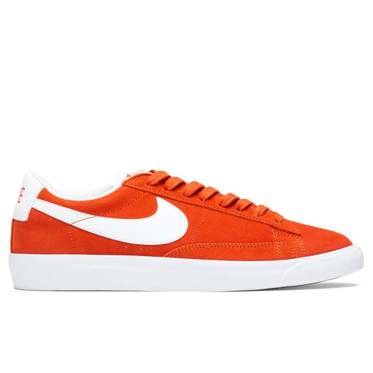 Blazer Low Suede - Mantra Orange/White