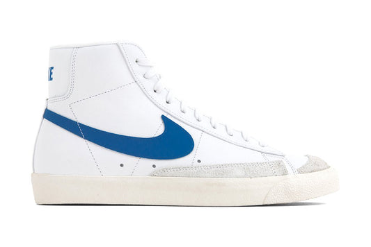 Blazer Mid '77 Vintage - Pacific Blue/Sail-White