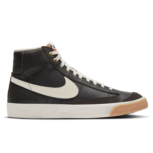 Blazer Mid '77 VNTG Snakeskin Swoosh - Velvet Brown