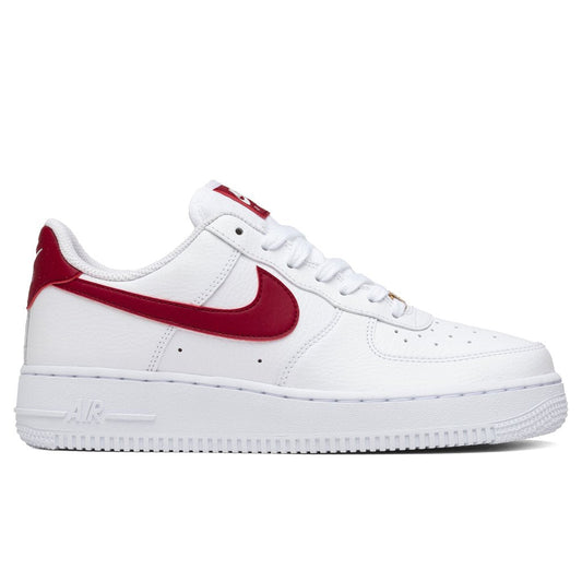 Women's Air Force 1 '07 - White/Noble Red/White