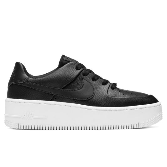 Women's Air Force 1 Sage Low - Black/White