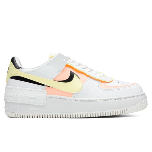 Women's Air Force 1 Shadow - Summit White/Crimson Tint