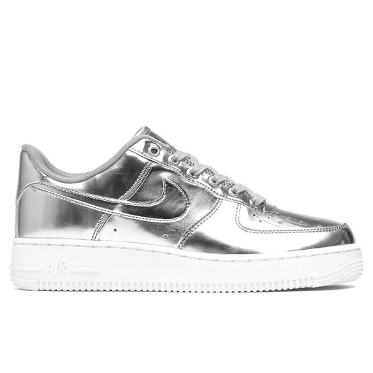 Women's Air Force 1 SP - Chrome/Metallic Silver/White