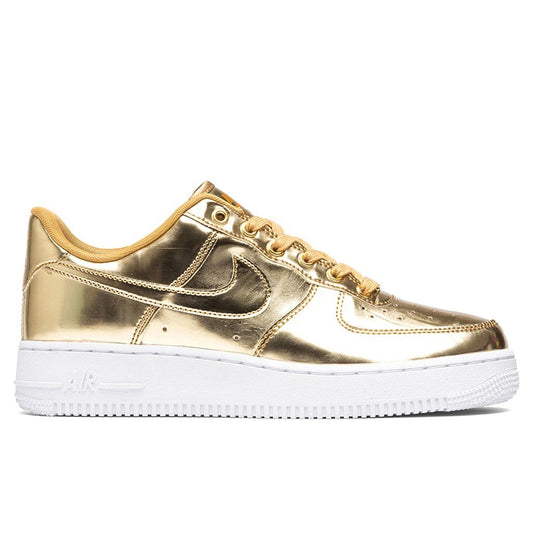 Women's Air Force 1 SP - Metallic Gold/Club Gold/White