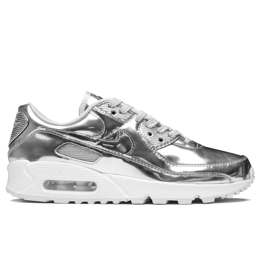 Women's Air Max 90 SP - Chrome/Pure Platinum/White