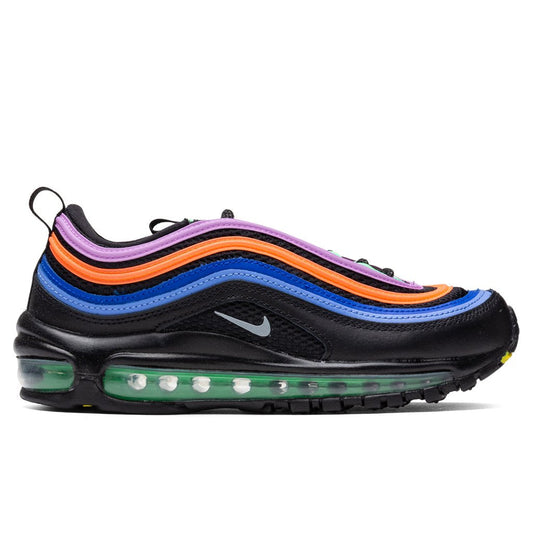 Women's Air Max 97 - Black/Silver/Electro Green