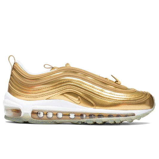 Women's Air Max 97 QS - Metallic Gold/White