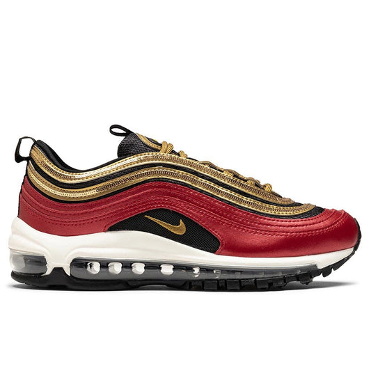 Women's Air Max 97 - University Red/Metallic Gold