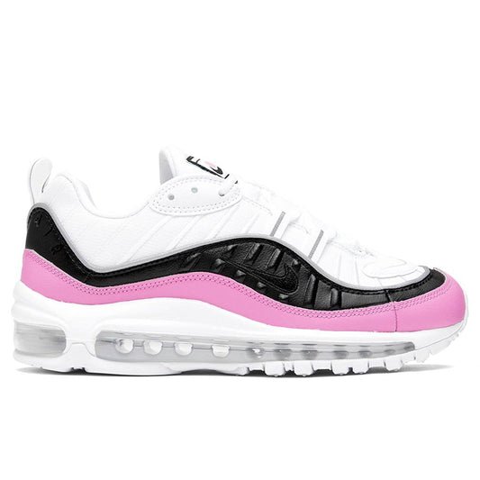 Women's Air Max 98 SE - White/Black/China Rose
