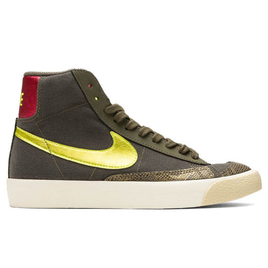 Women's Blazer '77 - Medium Olive/Lemon Venom/Fossil