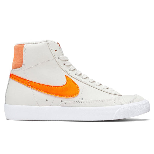 Women's Blazer Mid '77 - Light Bone/Total Orange