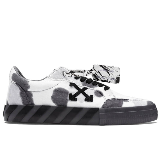 Tie Dye Low Vulcanized - Black/Medium Grey