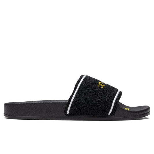 Towel Slider - Black/Yellow