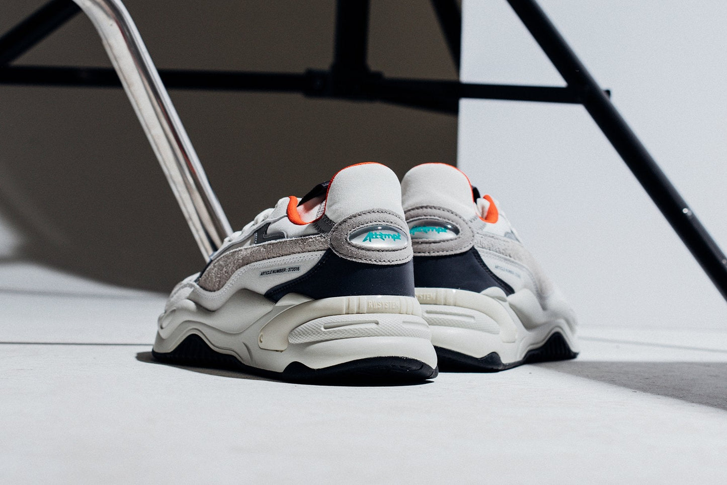 RS-2K Attempt - Vaporous Grey/Silver