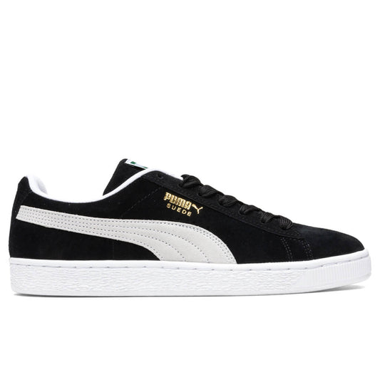 Suede Classic Plus - Black/White