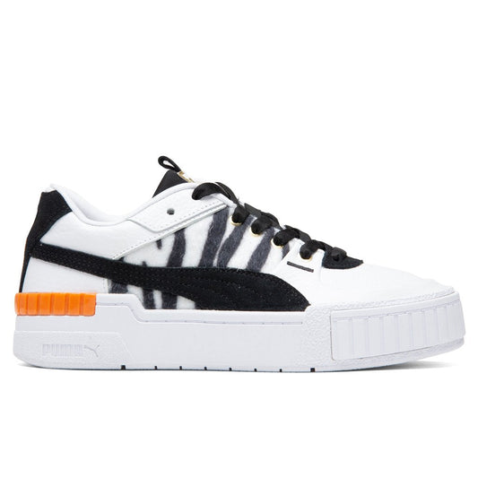 Women's Cali Sport "Wildcats" - White/Black