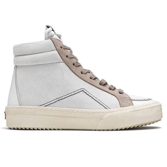 V1 Hi - White/Grey