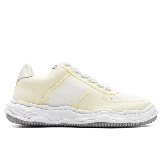 Wayne Low Top Sneakers - White