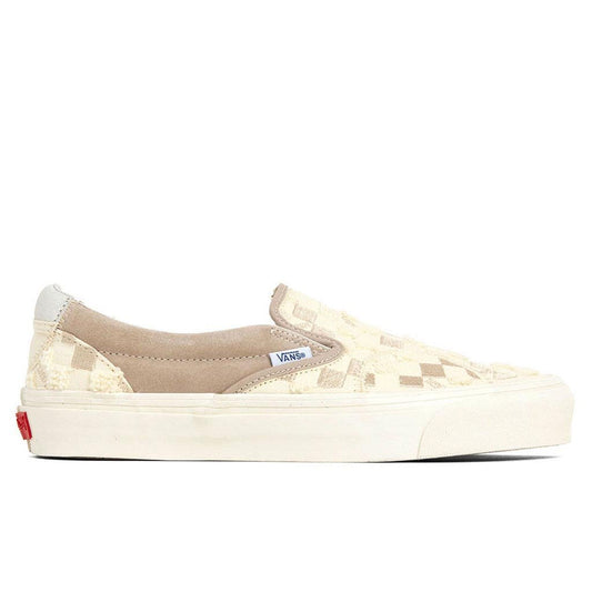 Classic Slip-Bricolage LX - Classic White/Hummus