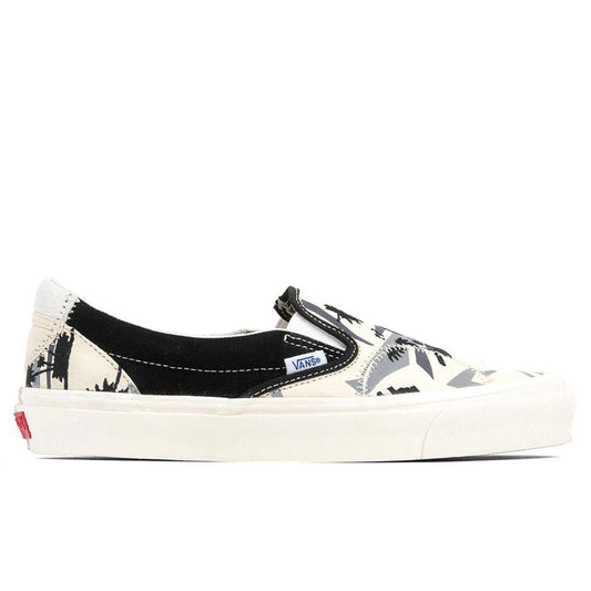 Classic Slip-Bricolage LX - Classic White/Multi/Black