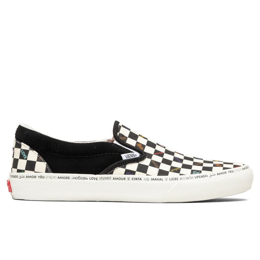 Classic Slip V "Love" - Multi/Marshmallow