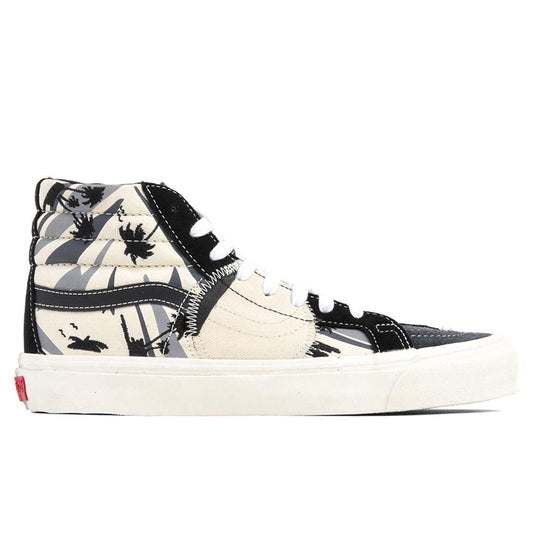 Sk8-Hi Bricolage LX - Black/Classic White