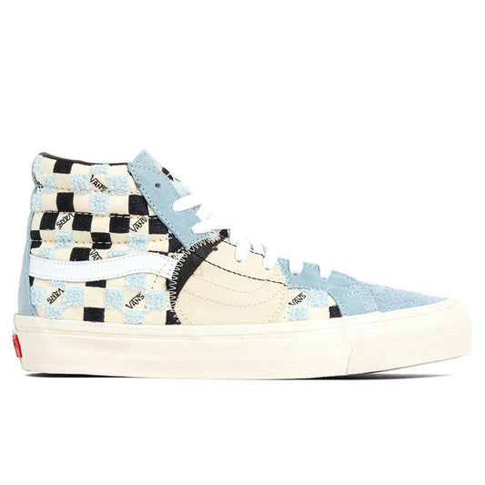 Sk8-Hi Bricolage LX - Classic White/Cool Blue/Parisian Night